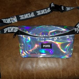 Pink fanny pack w/o tags